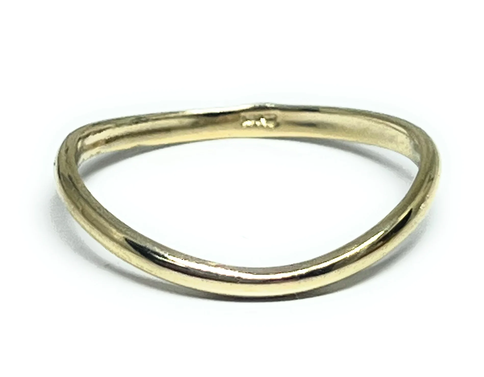 10k Solid Gold THUMB Band Ring (FOR THUMB)