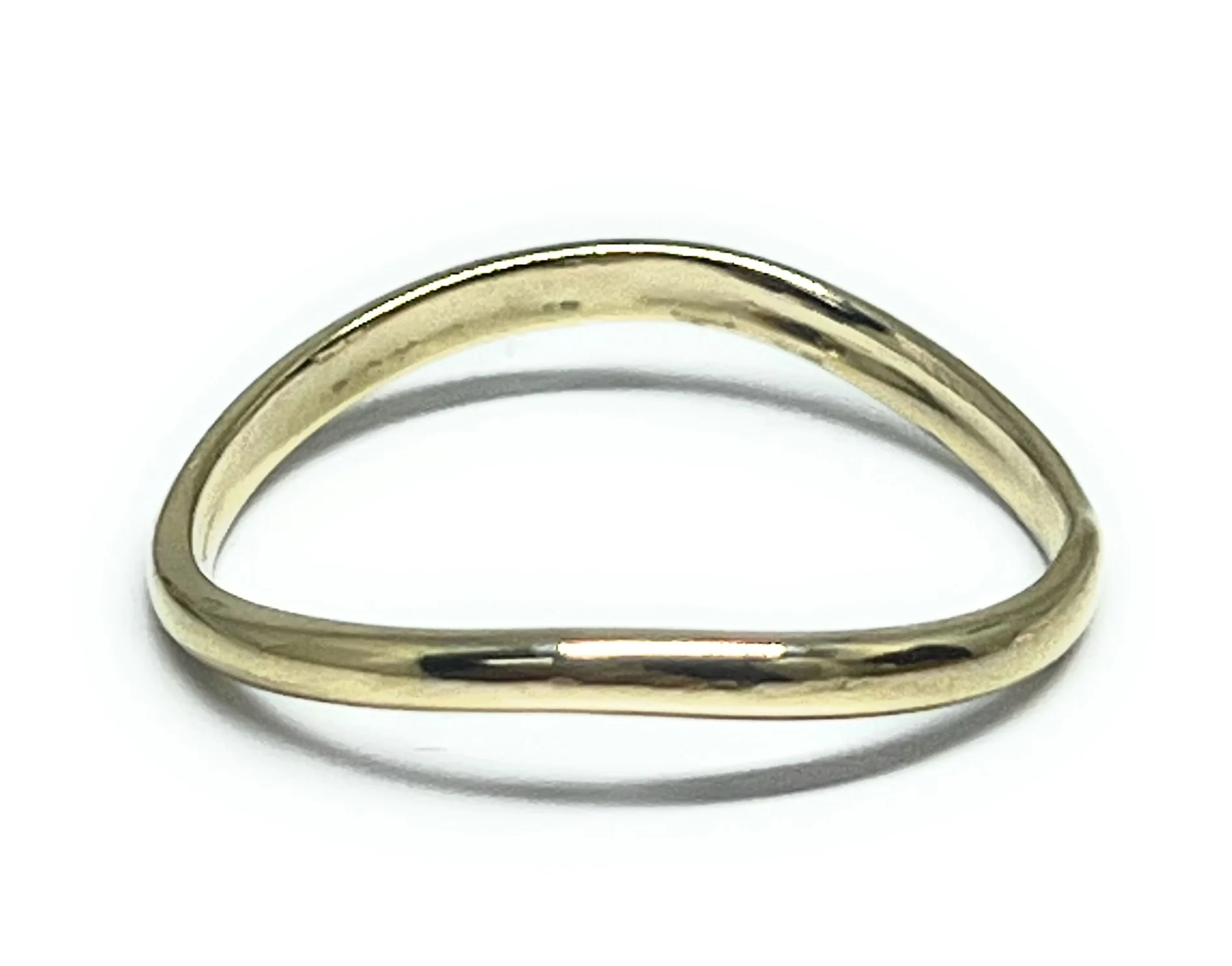 10k Solid Gold THUMB Band Ring (FOR THUMB) - Image 3