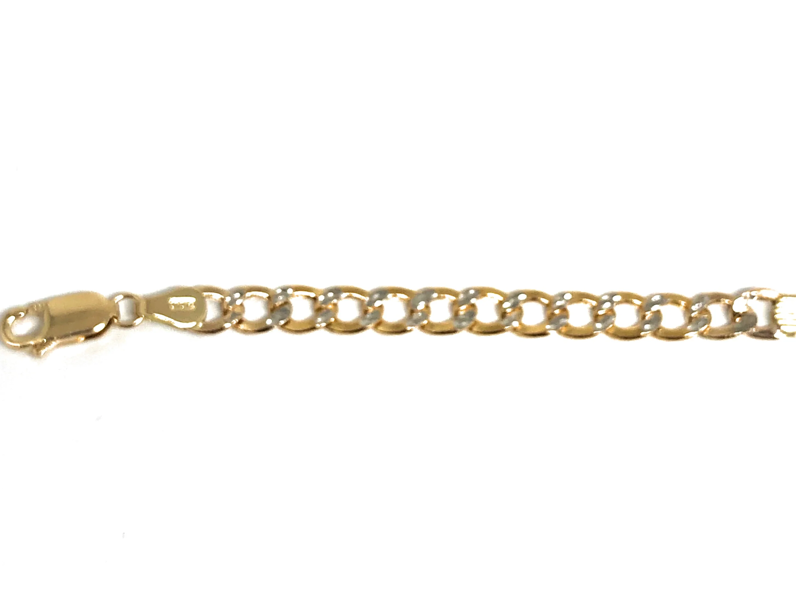 14k Solid Gold Yellow Cuban Link Brracelet 7-8 inch length 4.5mm Width (Free Engraving, Email us name!) - Image 4