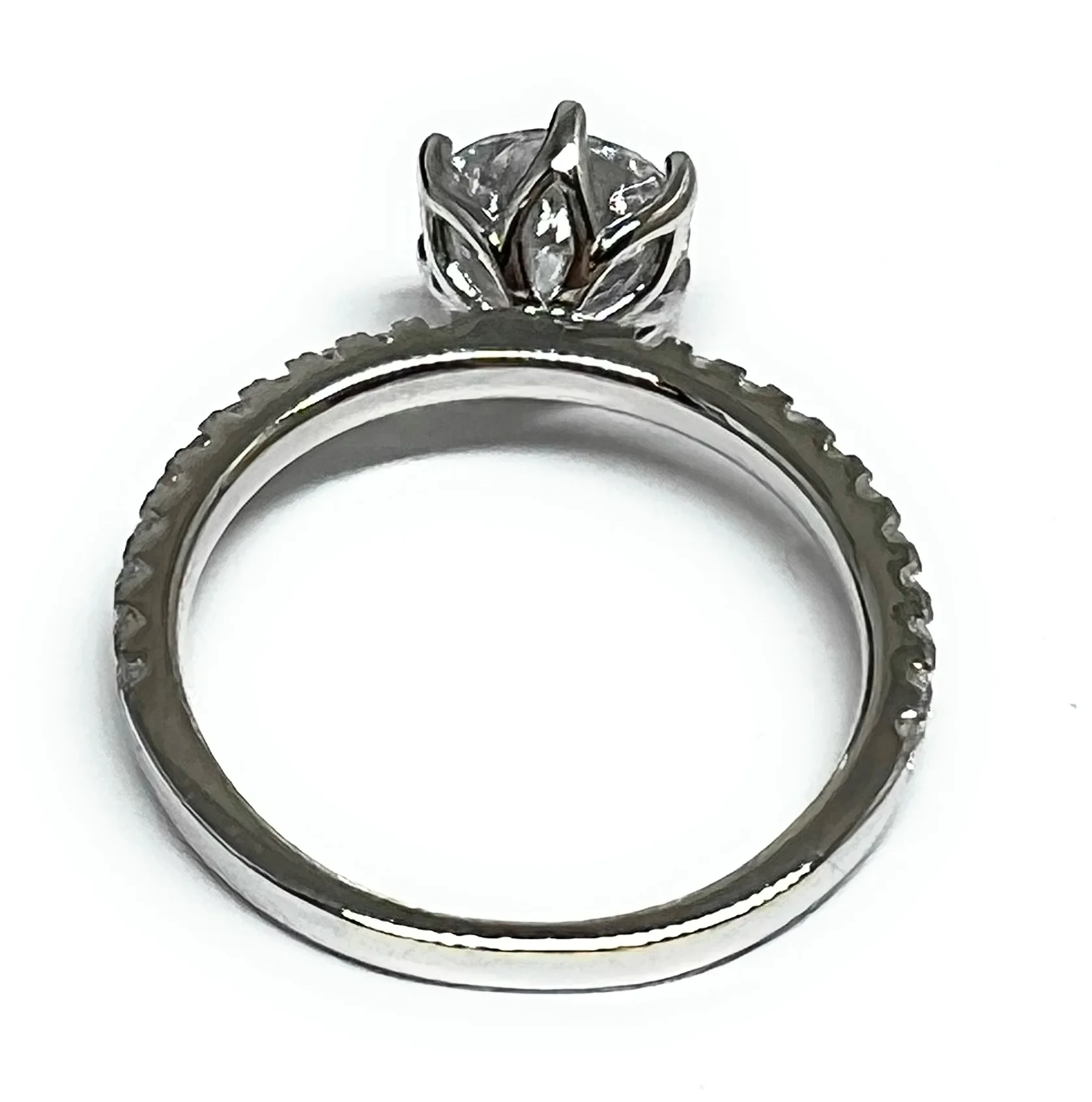 .925 Silver 1.5 Carat CZ Ring (FCS 39) - Image 3