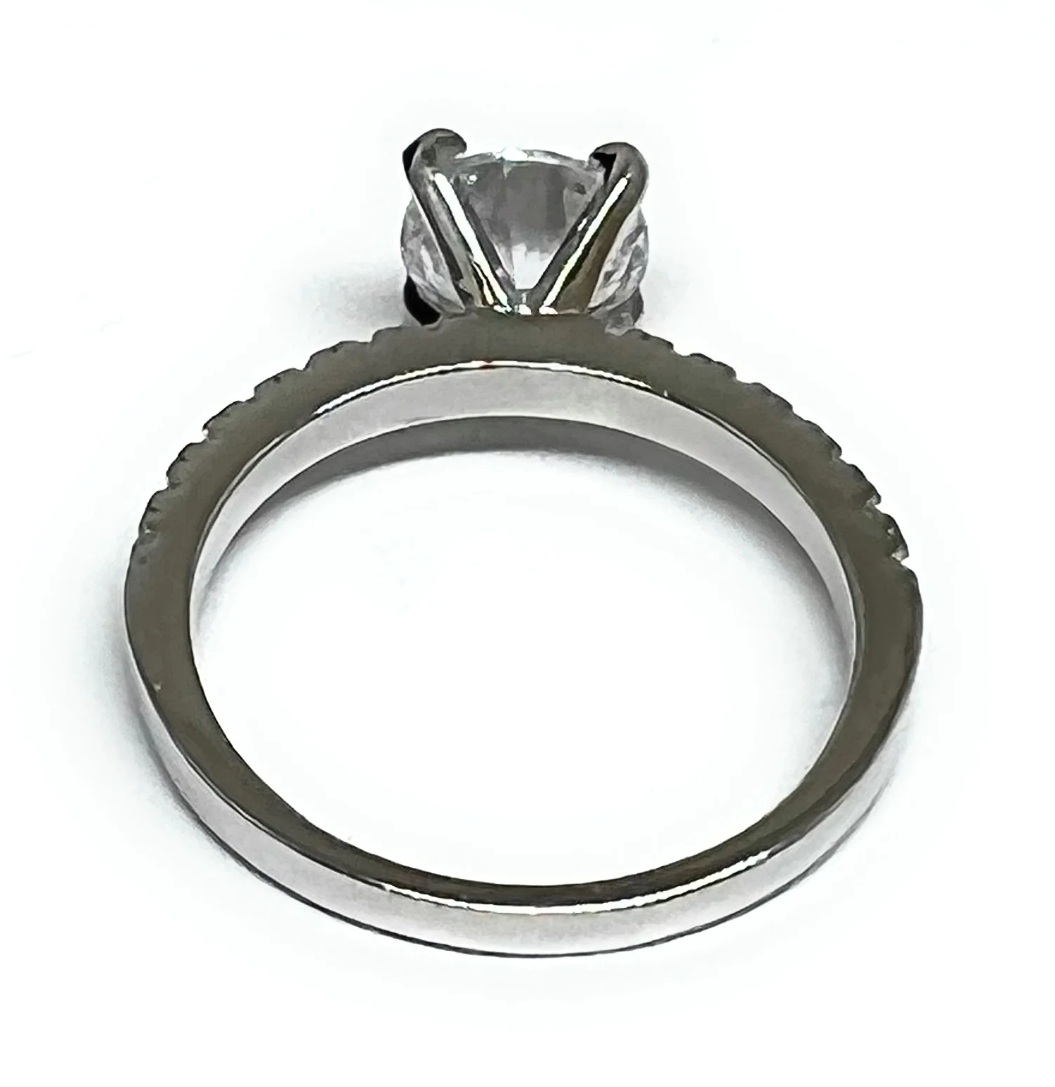 .925 Silver 1 Carat CZ Ring (FCS 40) - Image 3