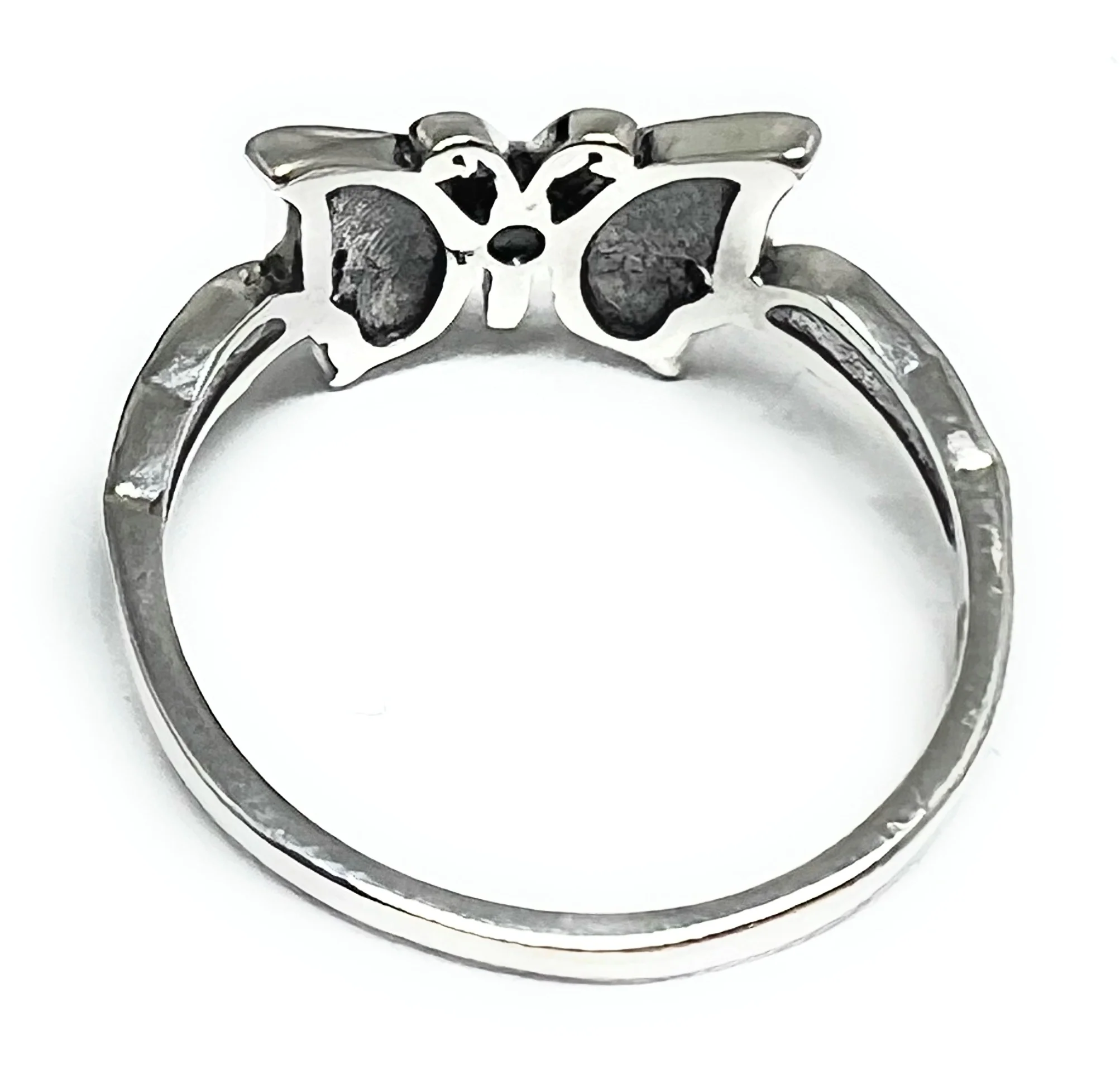 .925 Silver Classic Butterfly Ring (FCS 01) - Image 2