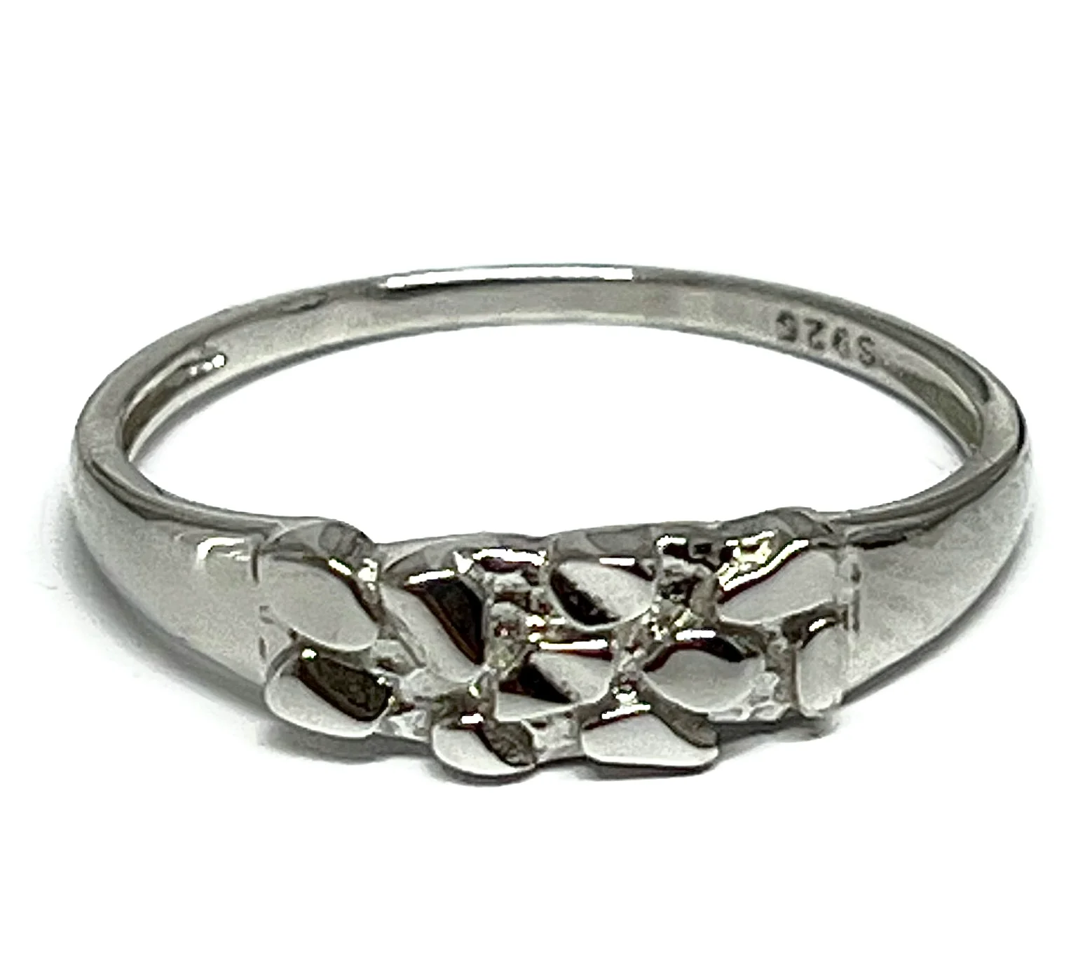 .925 Silver CLASSIC NUGGET RING