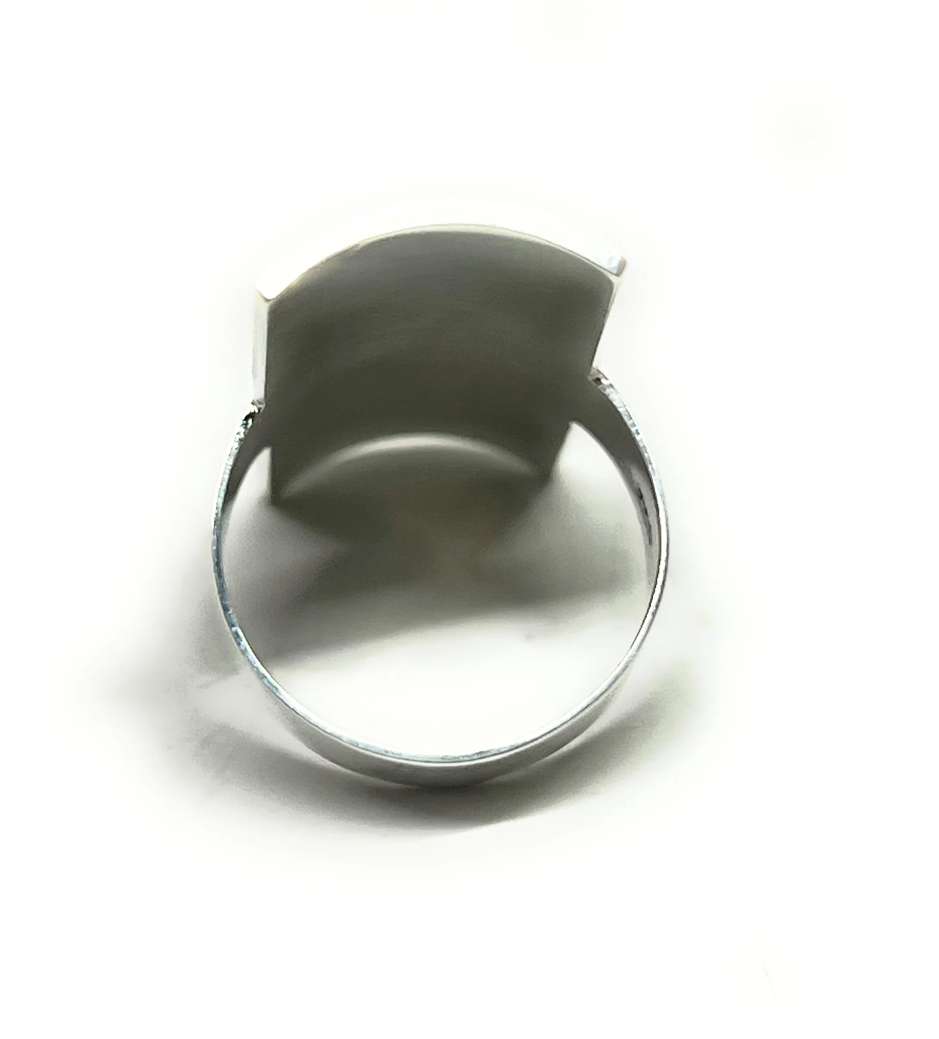 .925 Silver CUSTOMIZED Vertical Name Ring - Image 4