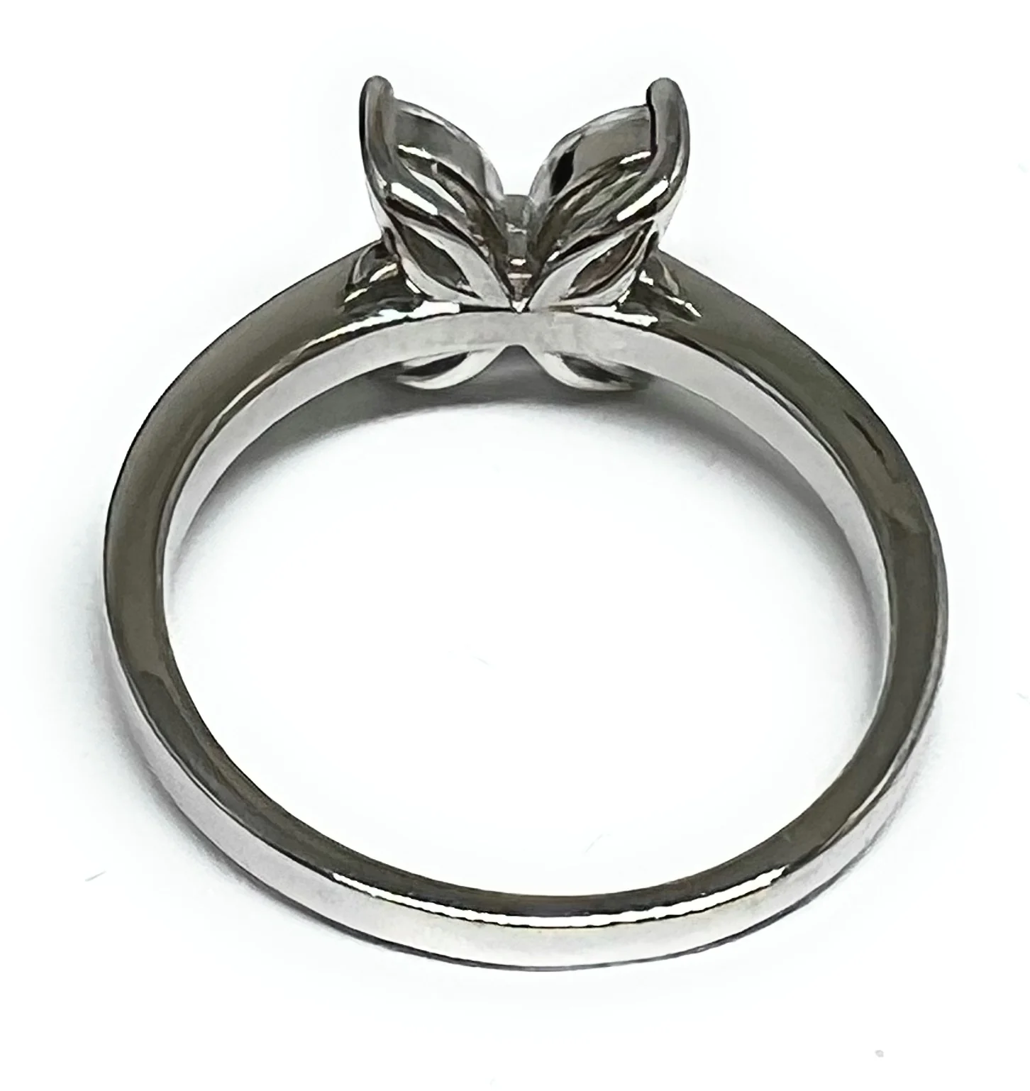.925 Silver Flower CZ Ring (FCS 38) - Image 3