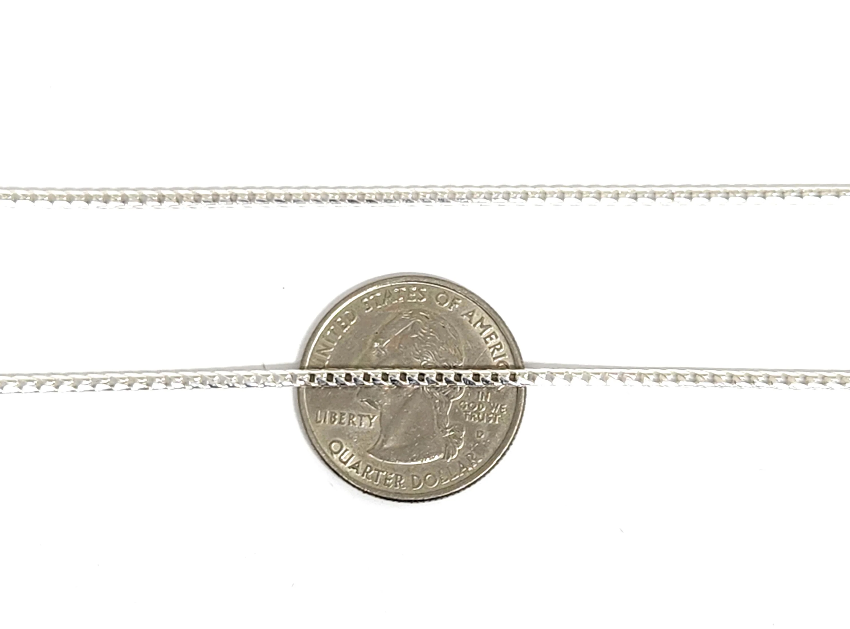 .925 Silver Franco Chain 18-26 inch 2mm Width - Image 2