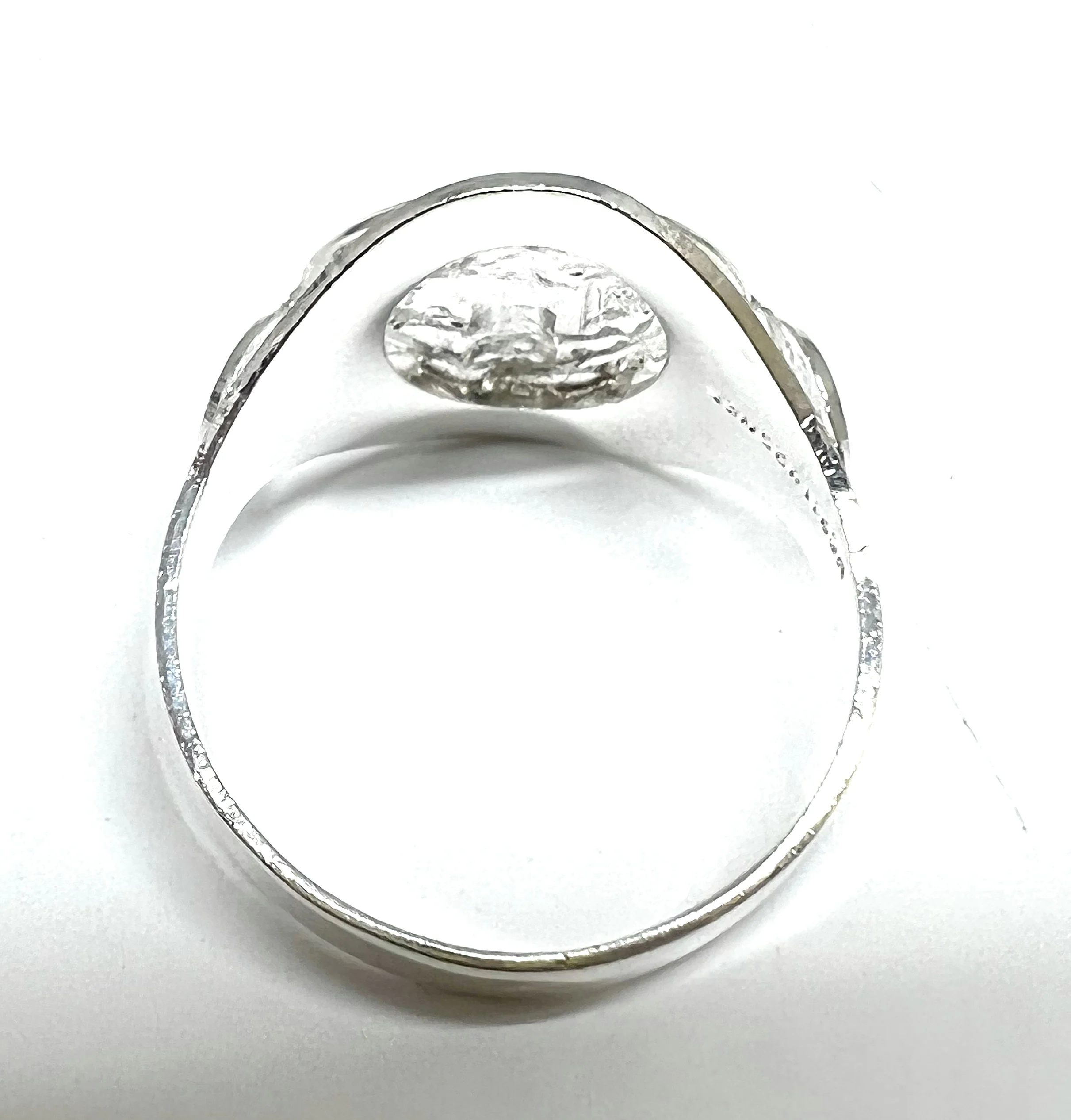 .925 Silver Saan Bennito Saaint Benedict Ring - Image 3